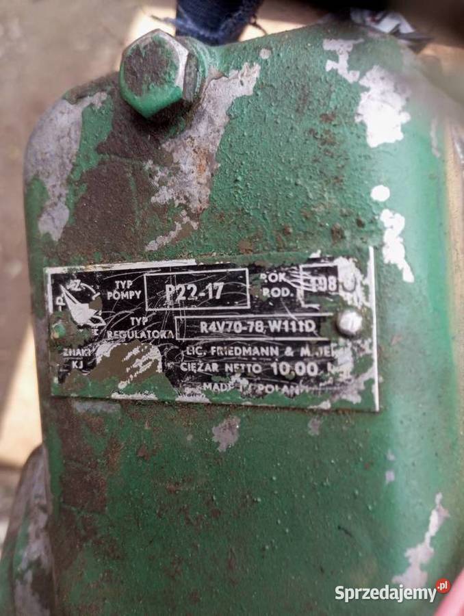 Pompa wtryskowa paliwowa Ursus c 325 c328 c330 Legnica