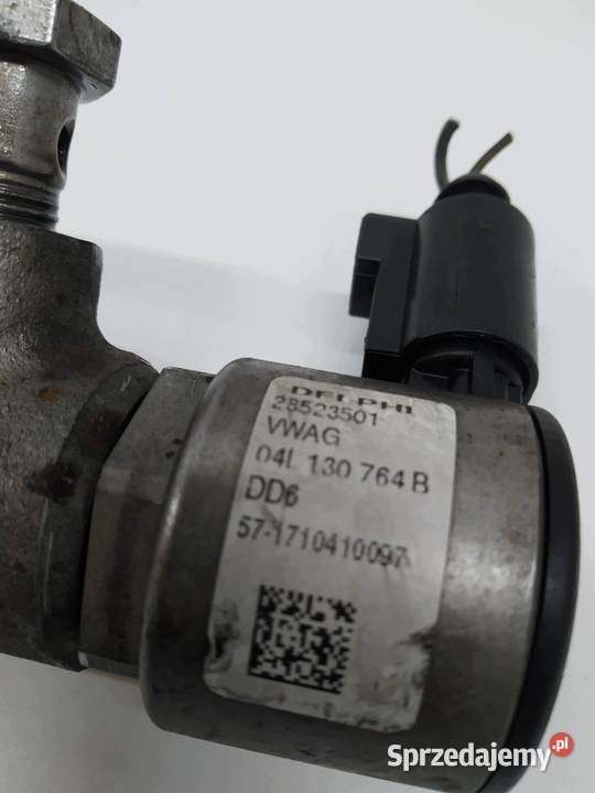 LISTWA WTRYSKOWA 057130090AK 04L130764B 40 TDI