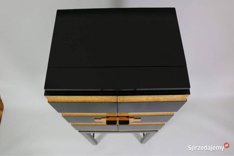 LUKSUSOWY barek art deco