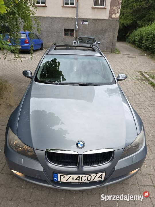 BMW E91 320i 170 moc AUTOMAT Kombi