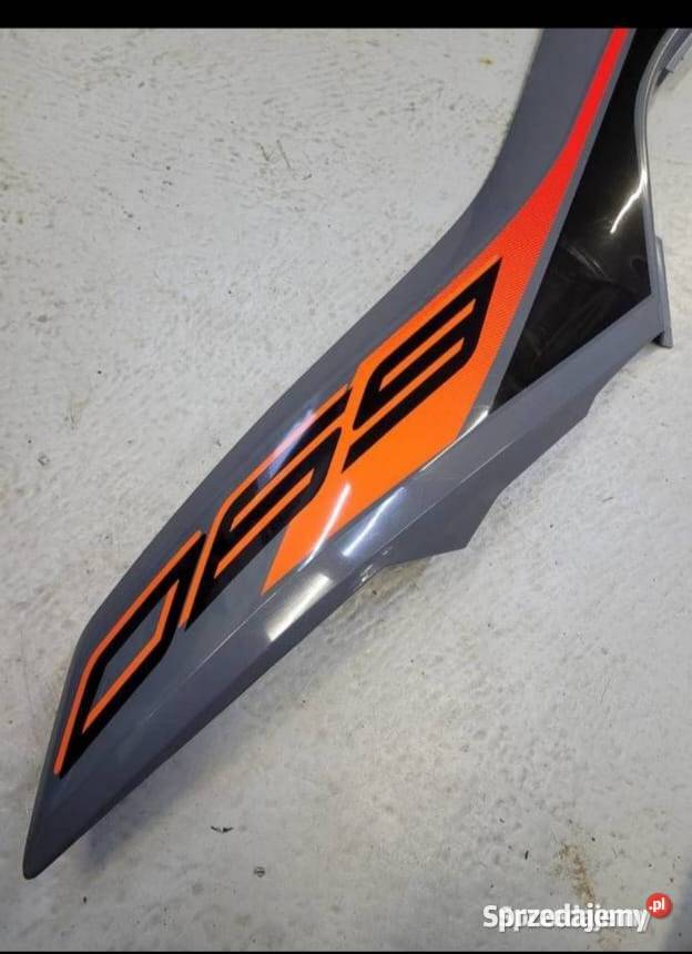 KTM 690 R SMC ENDURO OSŁONA PLASTIK OWIEWKA OGON Nowy Tomyśl