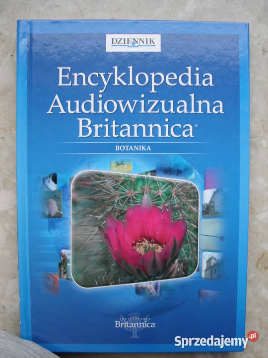 Encykl. Audiowizualna Britannica. Botanika Tom 5 + DVD