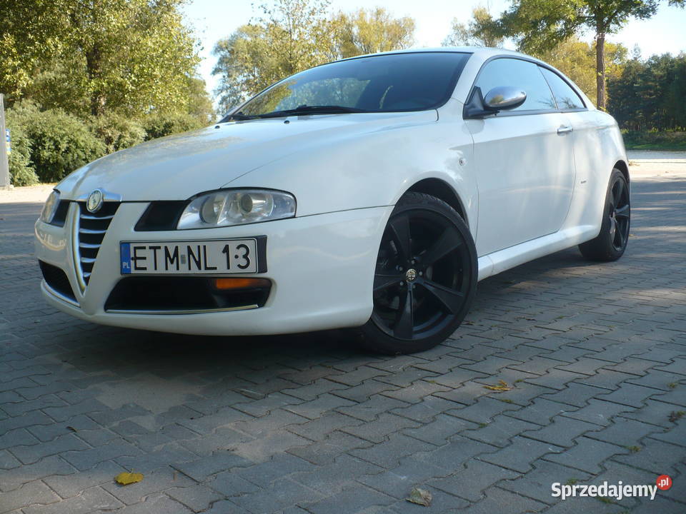 alfa romeo GT Q2 08r 179000km Poświętne
