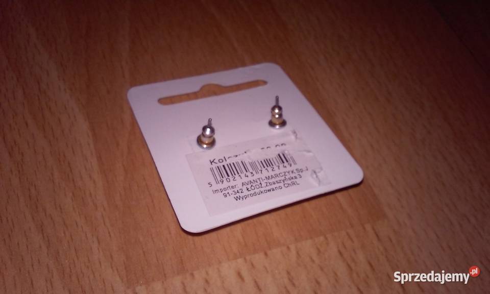 Kolczyki minimalistyczne Szczecin