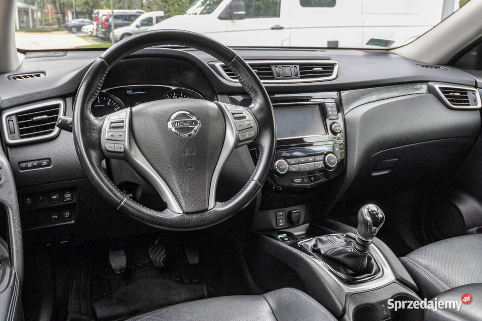 Nissan XTrail 16 163 Salon Bezwypadkowy Skóry Rok produkcji 2015 Wrocław