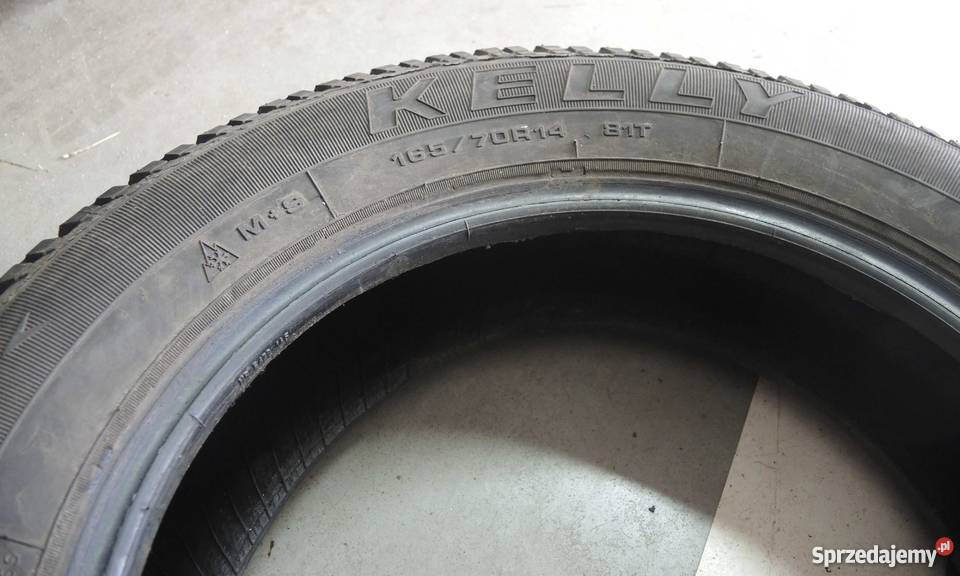 Opony zimowe Kelly Winter ST 14 komplet 16570R14 mazowieckie