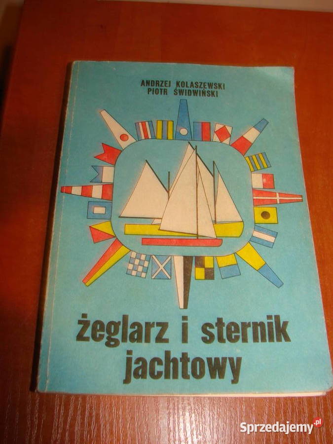 Żeglarz i sternik jachtowy Kolaszewski pomorskie Pruszcz Gdański