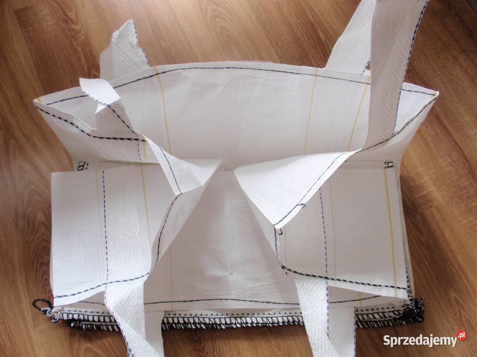 Worek BIG BAG na gruz 4 Uchwyty 75x75x65 750 Łódź