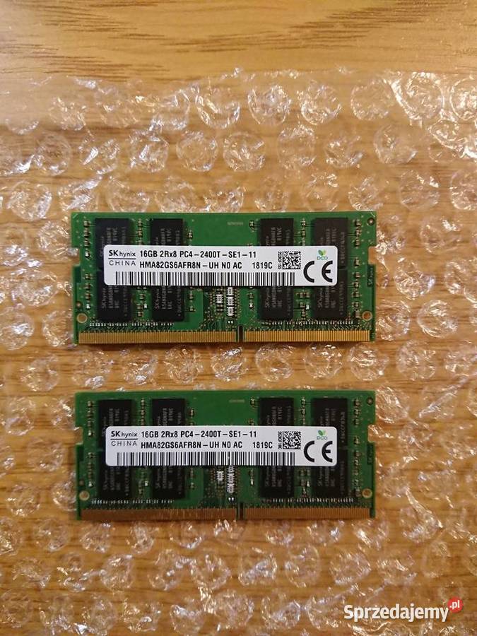 Pamięć RAM Hynix DDR4 32GB świętokrzyskie Pawłów sprzedam