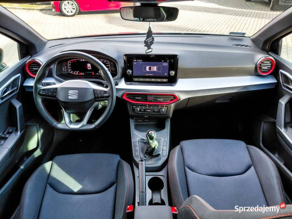 SEAT Ibiza 2022r SalonPL ASO FrontLaneAssist Kraków