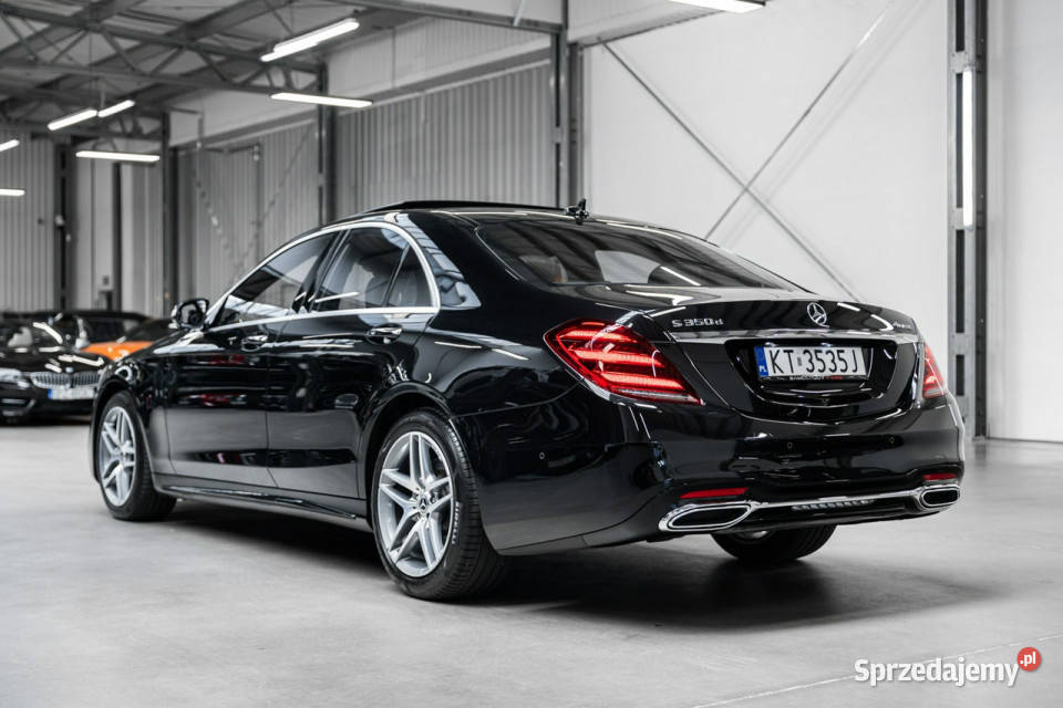 Mercedes S 350 4Matic Noktowizor Masaże Mercedes-Benz małopolskie Węgrzce