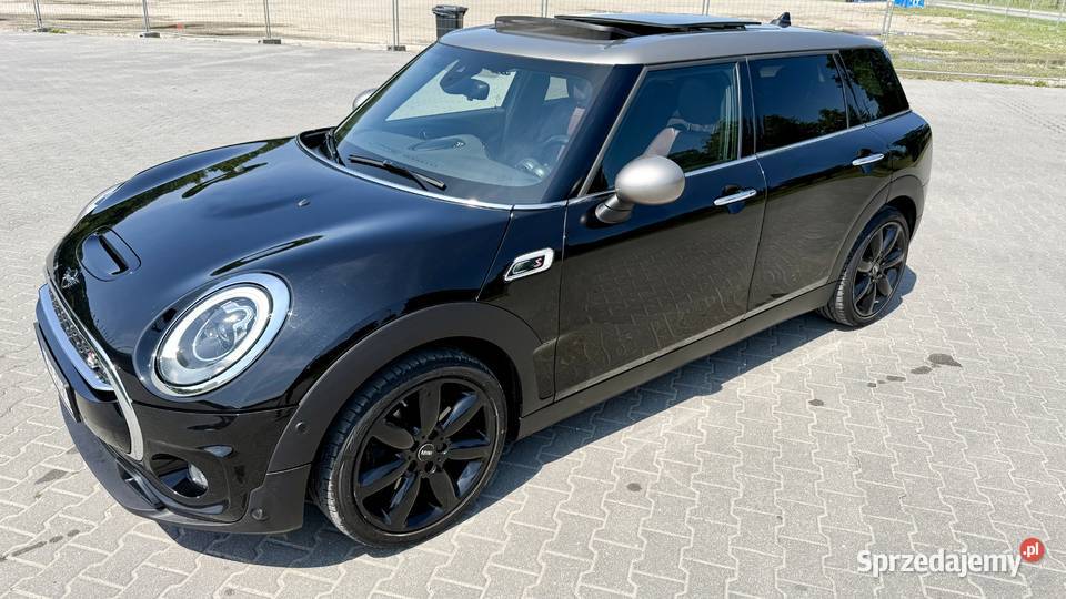 MINI Clubman Cooper S 20 192 Salon 1 Właściciel mazowieckie Warszawa