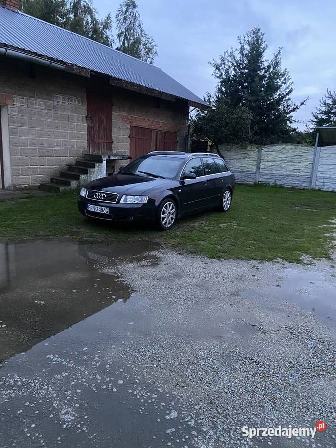 Audi a4 b6 avant łódzkie