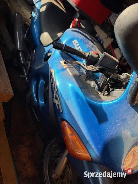 Syndyk sprzeda motocykl Suzuki