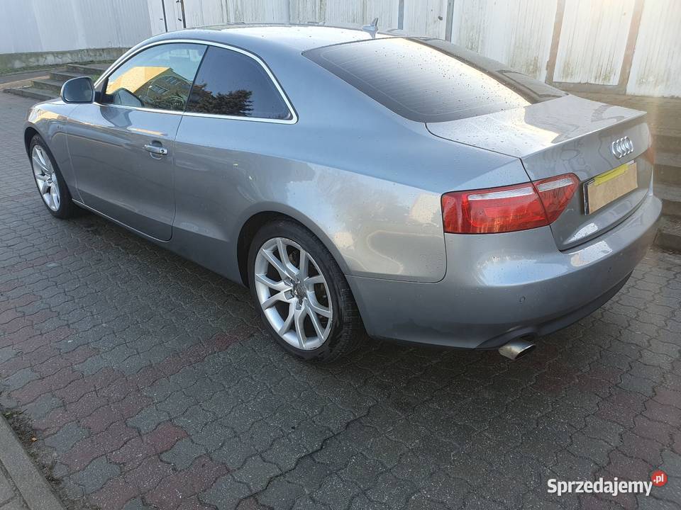 Audi a5 220 ładny stan dolnośląskie Wrocław