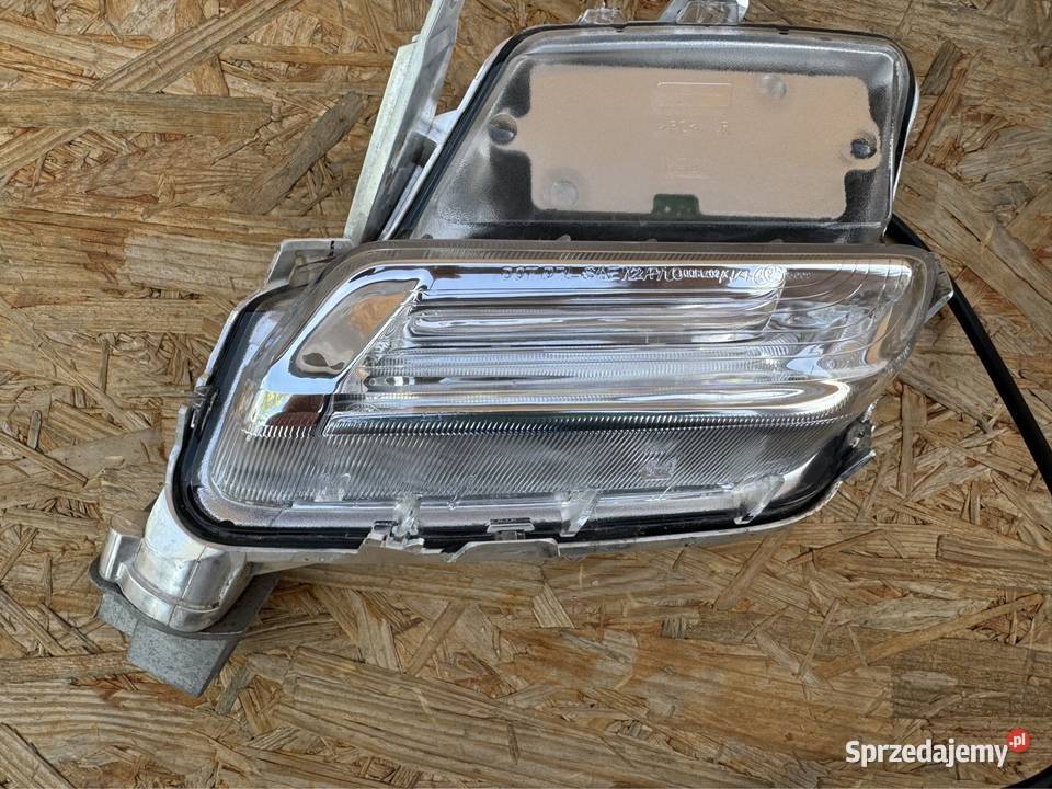 Led drl w zderzak przód prawy Volvo xc60 I 1 osobowe Światła do jazdy dziennej DRL Międzychód