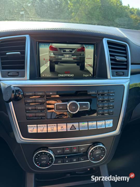 MercedesBenz GL 350 BLUETEC 4MATIC Rok produkcji 2015 Wilczyna