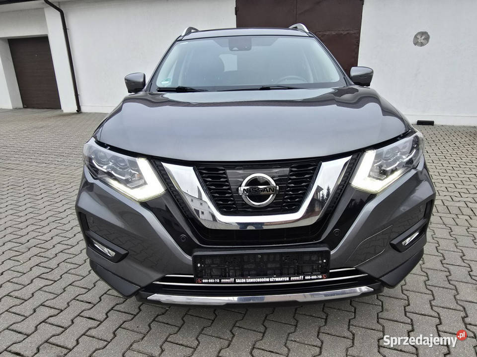 Nissan XTrail 20d 4x4Kamera światła do jazdy dziennej Kutno