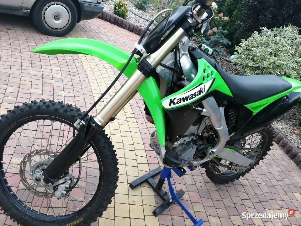 Kawasaki kxf 250 łańcuch Lipno sprzedam