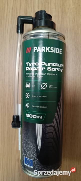 PARKSIDE spray do naprawy opon zestaw 5 x 500 ml Ełk
