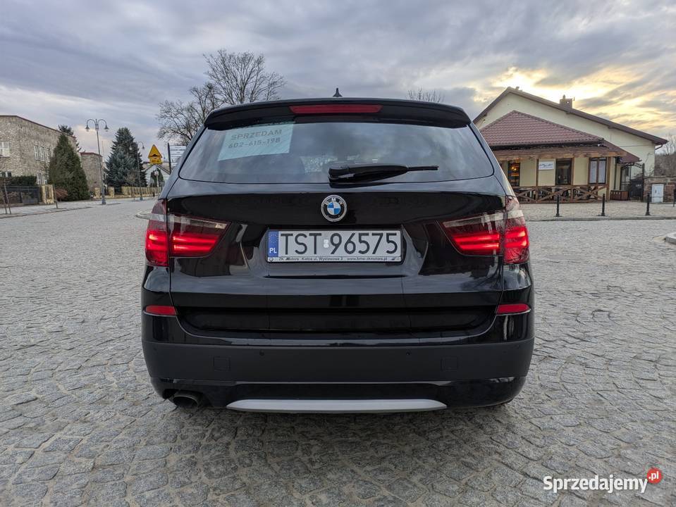 BMW X3 F25 20D 184 Xdrive XLine automat bixenon Wąchock sprzedam