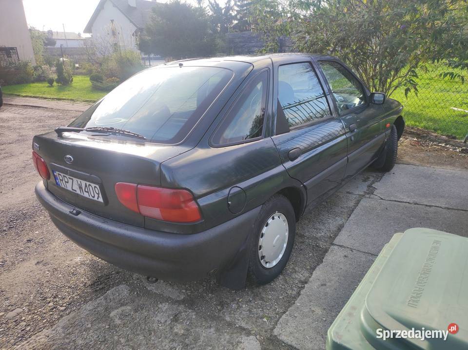Ford Escort mk7 13 LPG 1996 Krosno