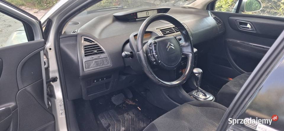 Citroen c4 20 benzyna automat uszkodzony automatyczna małopolskie Tarnów