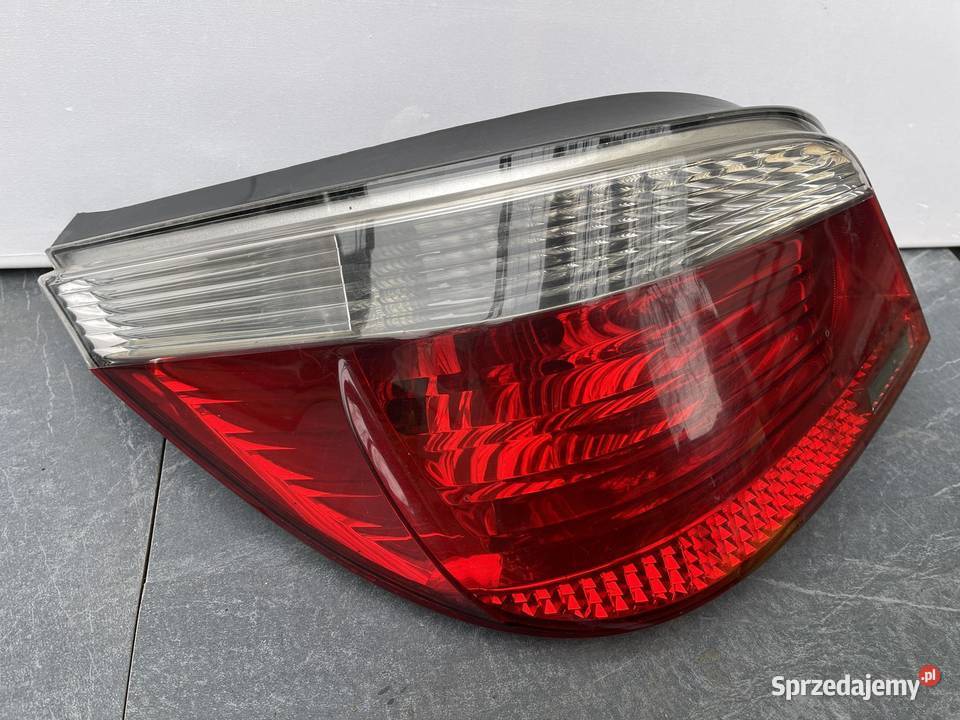 BMW E60 LEWA LAMPA TYŁ Ostroróg