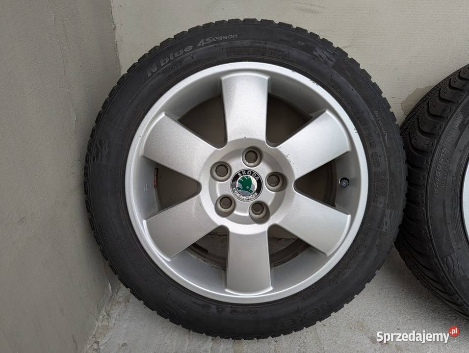Alufelgi Skoda Fabia 4x100 19550R15 ET43 Kielce
