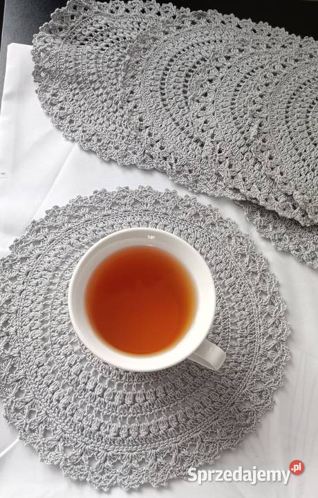 Serwetki pid talerze łódzkie Drzewica