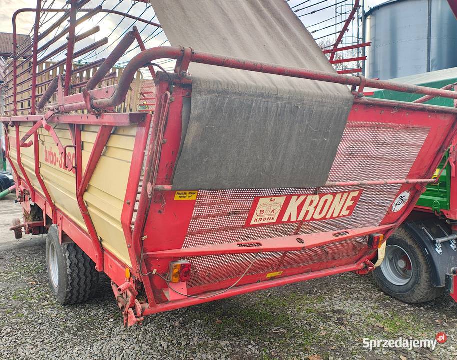 Samozbierająca Krone Turbo 3200 Simoradz