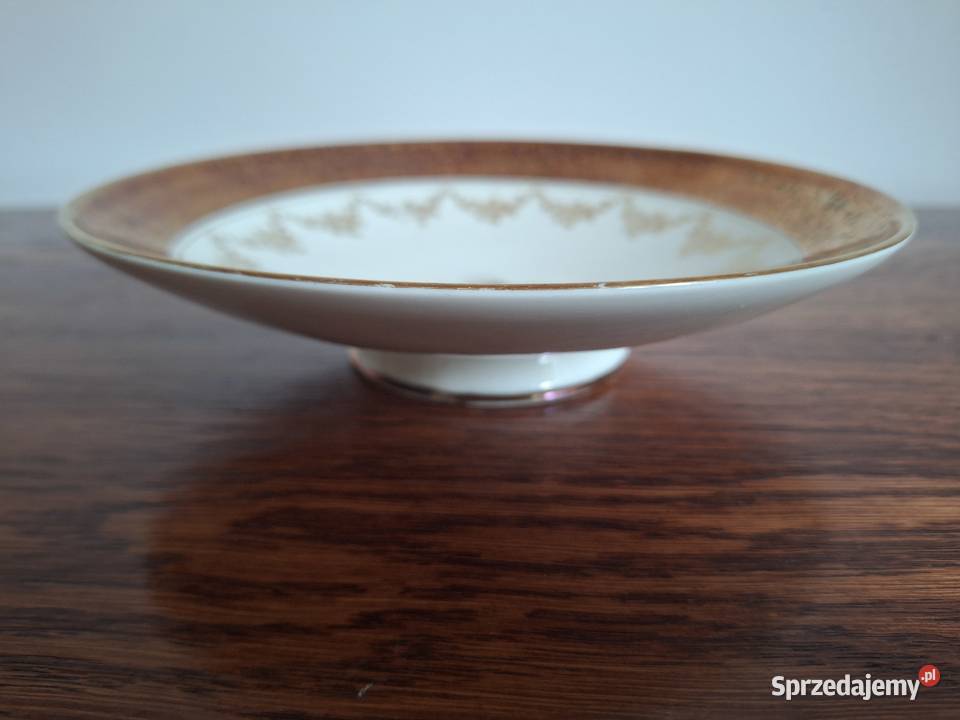 Talerz Patera Porcelana Manufaktura Hndel