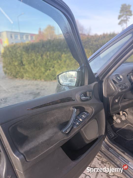 Ford Galaxy 20 TDCi 140 2008 r Ghia Bogate Galaxy Pionki sprzedam