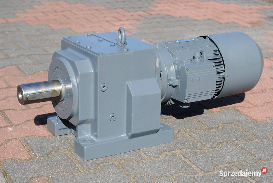 Motoreduktor 3kw 17obrmin z hamulcem SIEMENS