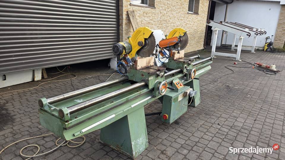 Piła ukosowa podwójna Schleicher DGS 3000330 Karsin