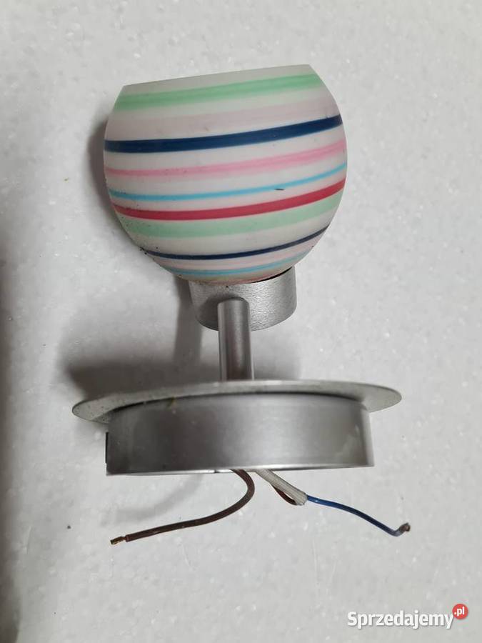 Lampy ścienne kule Massive z żarówką led 6 śląskie Świętochłowice sprzedam