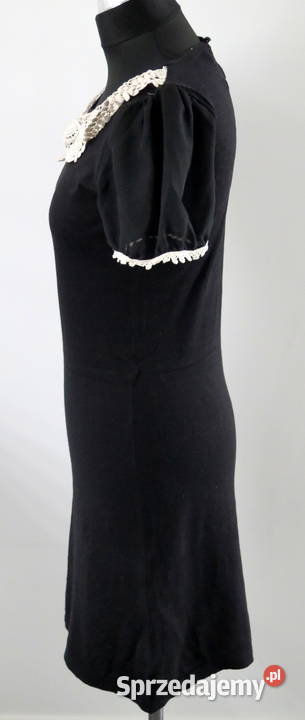 Nowa i elegancka sukienka Next r M 38 Długość Mini Moda i Styl Komorniki