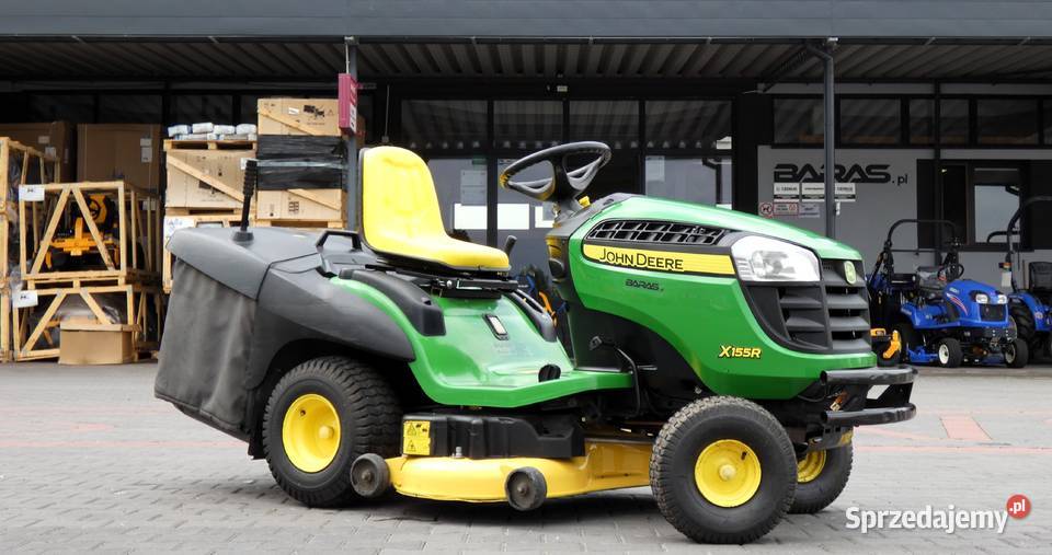 Traktorek kosiarka John Deere X155R BS 2 łódzkie Świnice Warckie sprzedam