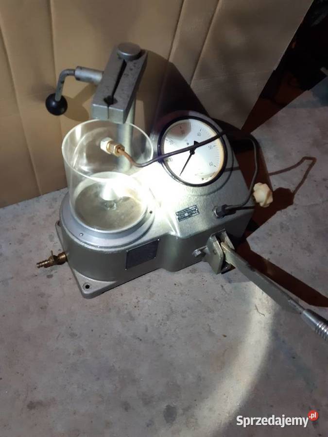 Próbnik wtryskiwaczy Krasocin