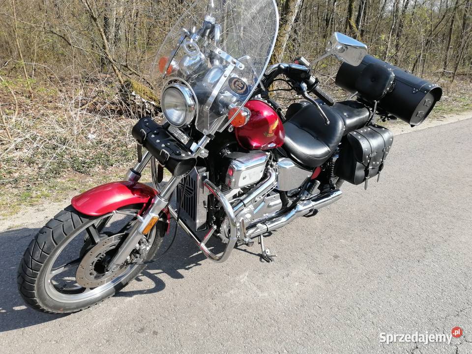 Honda Shadow VT700C Gozdowo