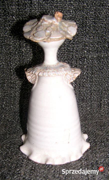 figurka ceramiczna vintage Eszter ZakanyMDvin Bartków