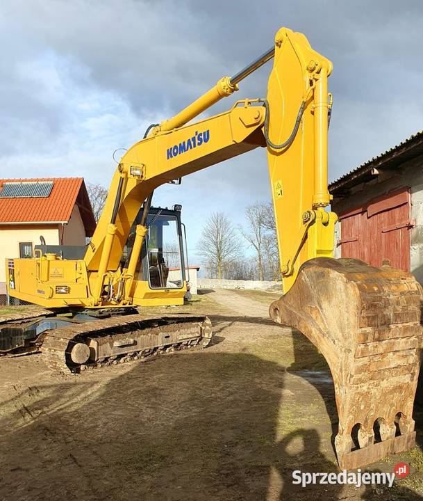 Koparka Komatsu Pc210 Skarszewy sprzedam