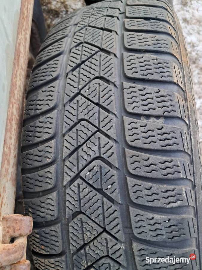 Koła mercedes 20560R16 5x112 et 43 Pirelli kujawsko-pomorskie Toruń