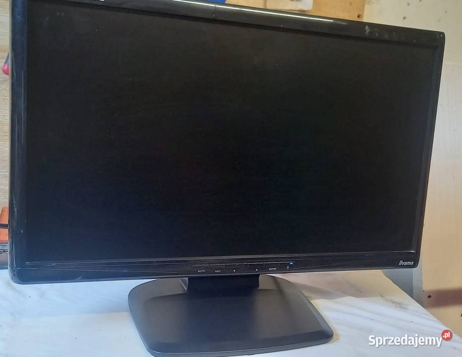 Monitor Iiyama Prolite e2208hds 22 HD uszkodzony 22" Kraków