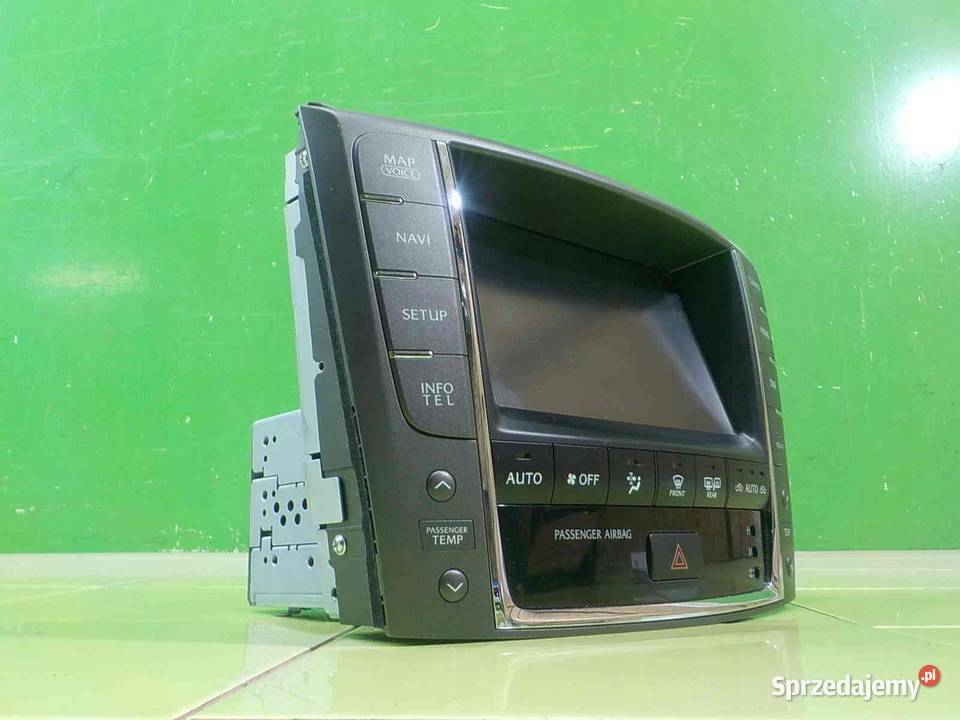 LEXUS IS II LIFT 25 B 10r SEDAN 4D radio osobowe Suków