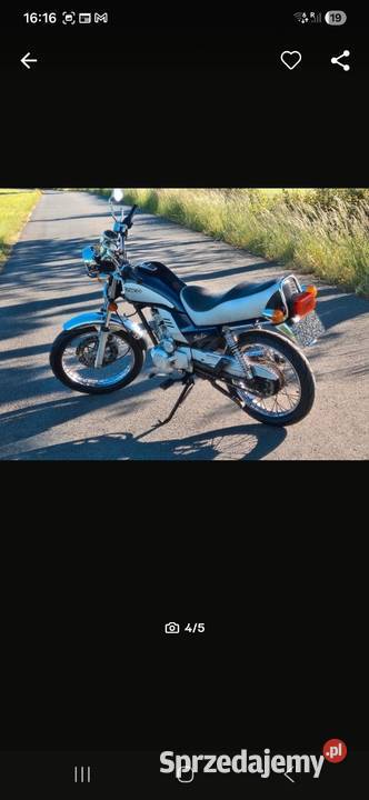 Kymco sector 125 Sosnowica sprzedam