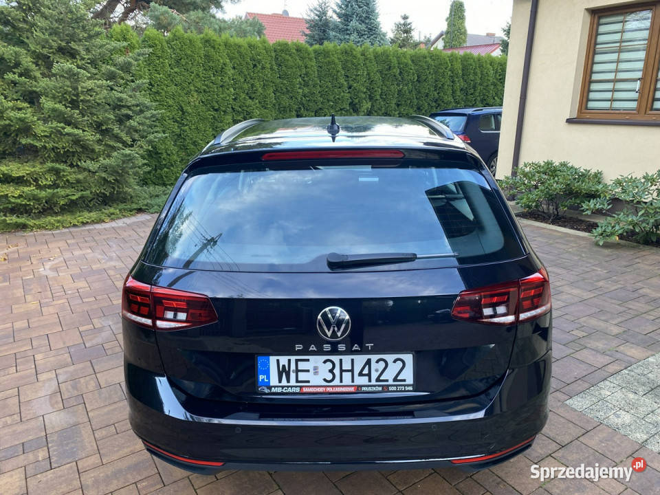 Volkswagen Passat I Wł Krajowy Business ASR (kontrola trakcji) Pruszków