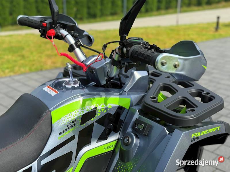 QUAD ASIX FOURCRAFT 125CC SZAROZIELONY Kraków