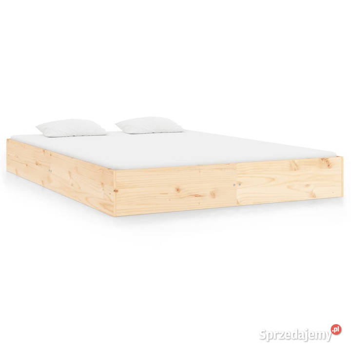 Rama łóżka lite drewno 150x200 WM820037 mazowieckie Warszawa sprzedam