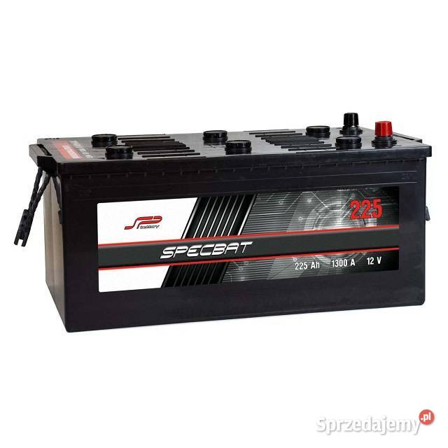 Akumulator Specbat 12v 225Ah1300A Radom